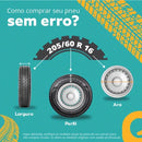 Pneu Aro 14 Pirelli P400 Evo 175/70R14 84T